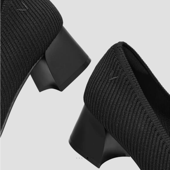 Vivaia Elegant Black Women's Heels - Picture 3 of 10